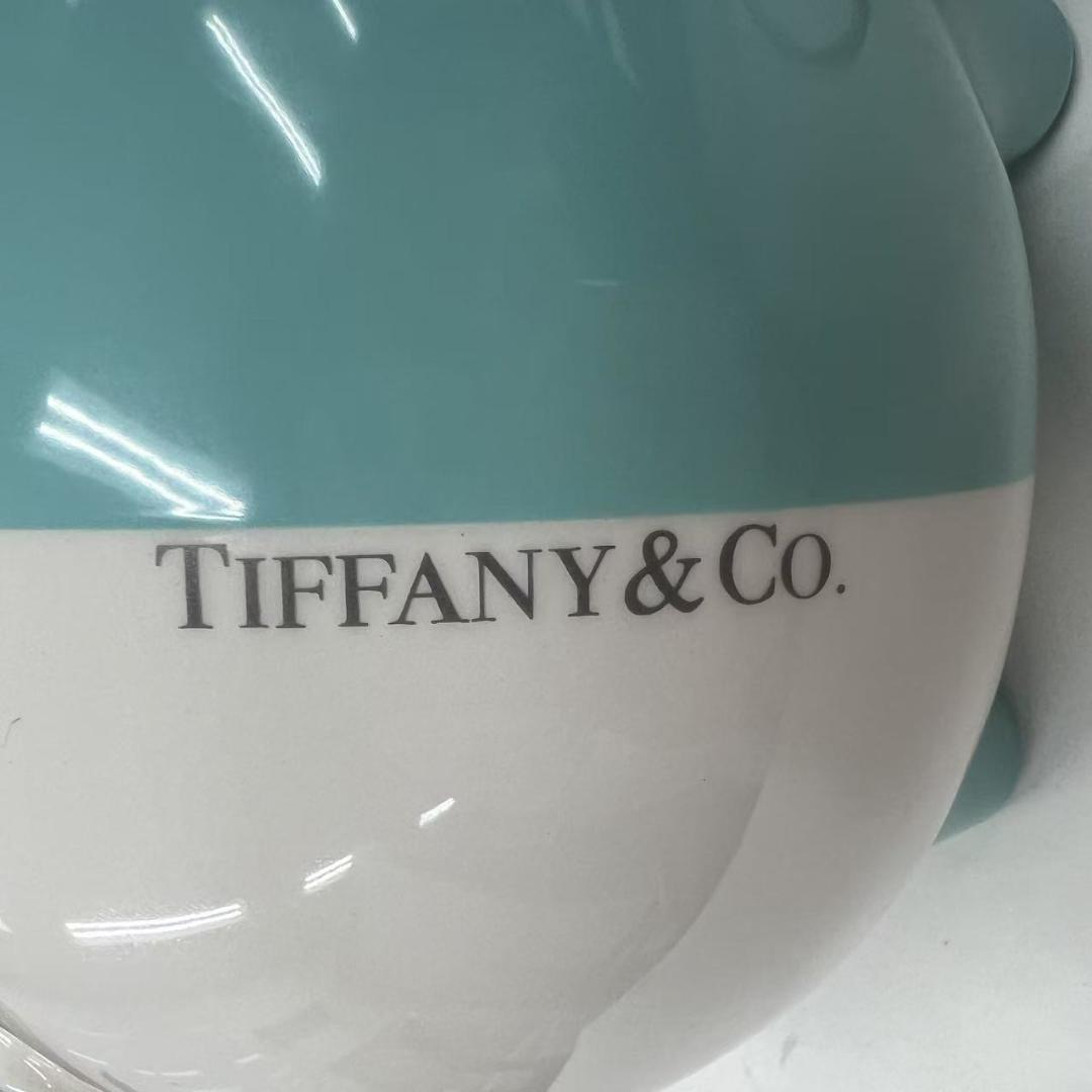 Tiffany & Co. ティファニー 貯金箱 ブタ ピギーバンク 陶器
