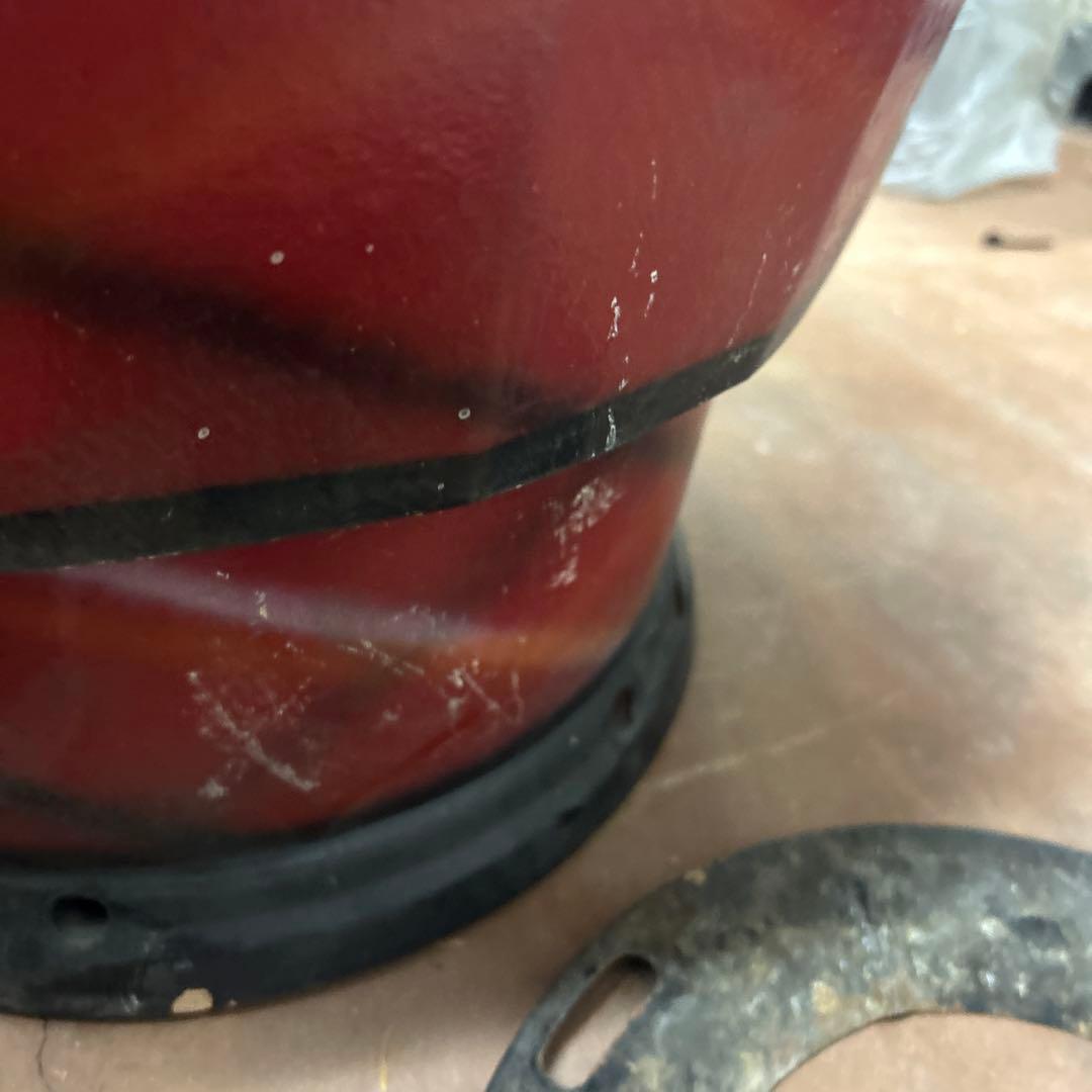 火鉢　レトロ　　練炭火鉢