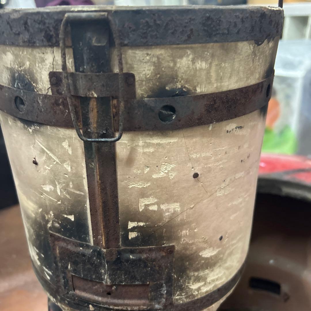 火鉢　レトロ　　練炭火鉢