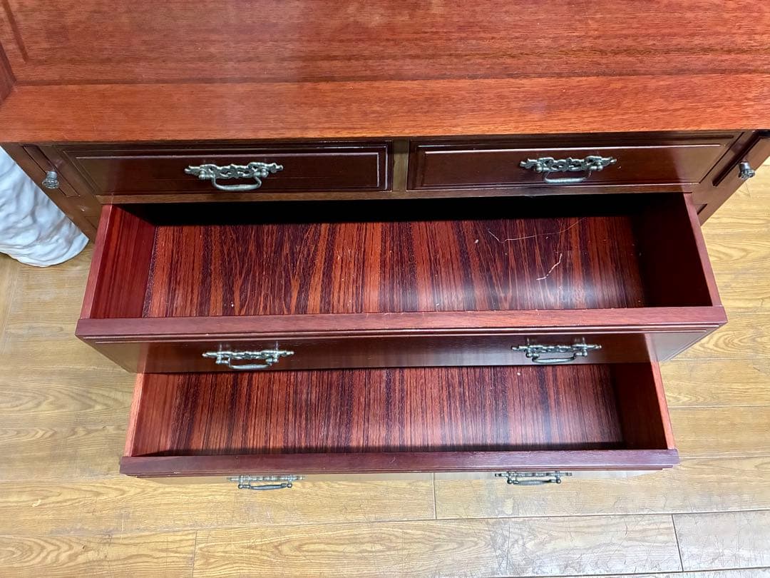 yU☆管394☆英国製☆アンティーク☆ライティングビューロー☆机