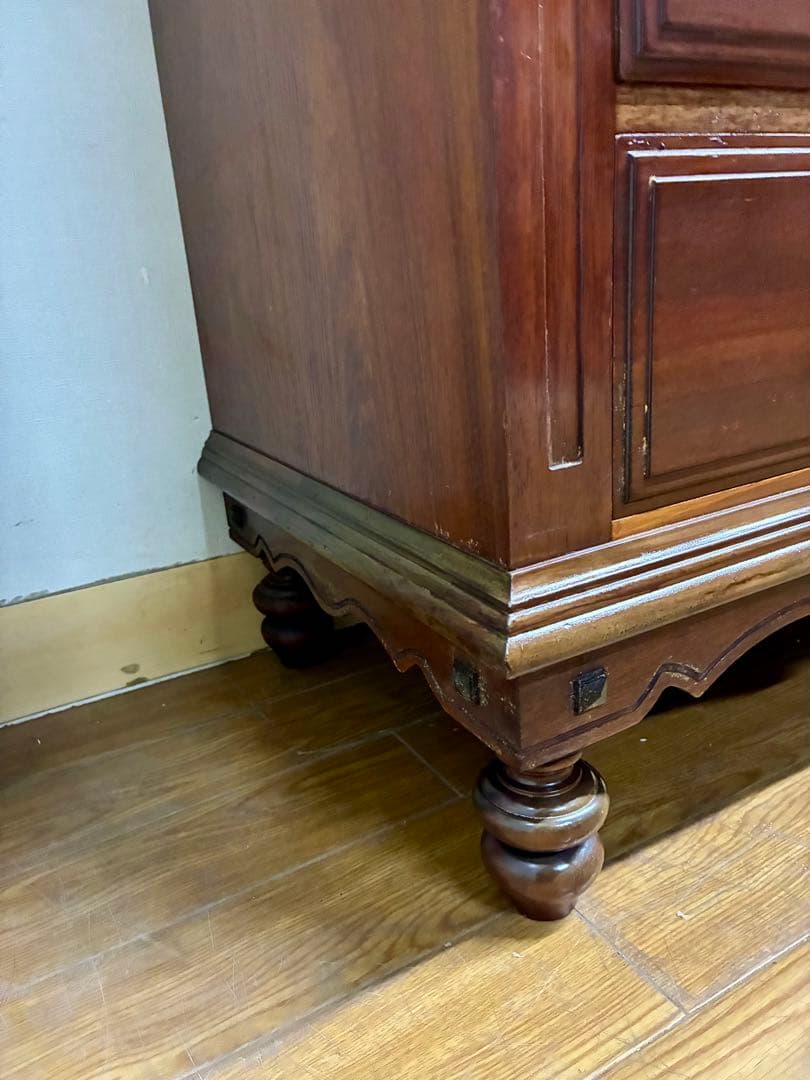 yU☆管394☆英国製☆アンティーク☆ライティングビューロー☆机