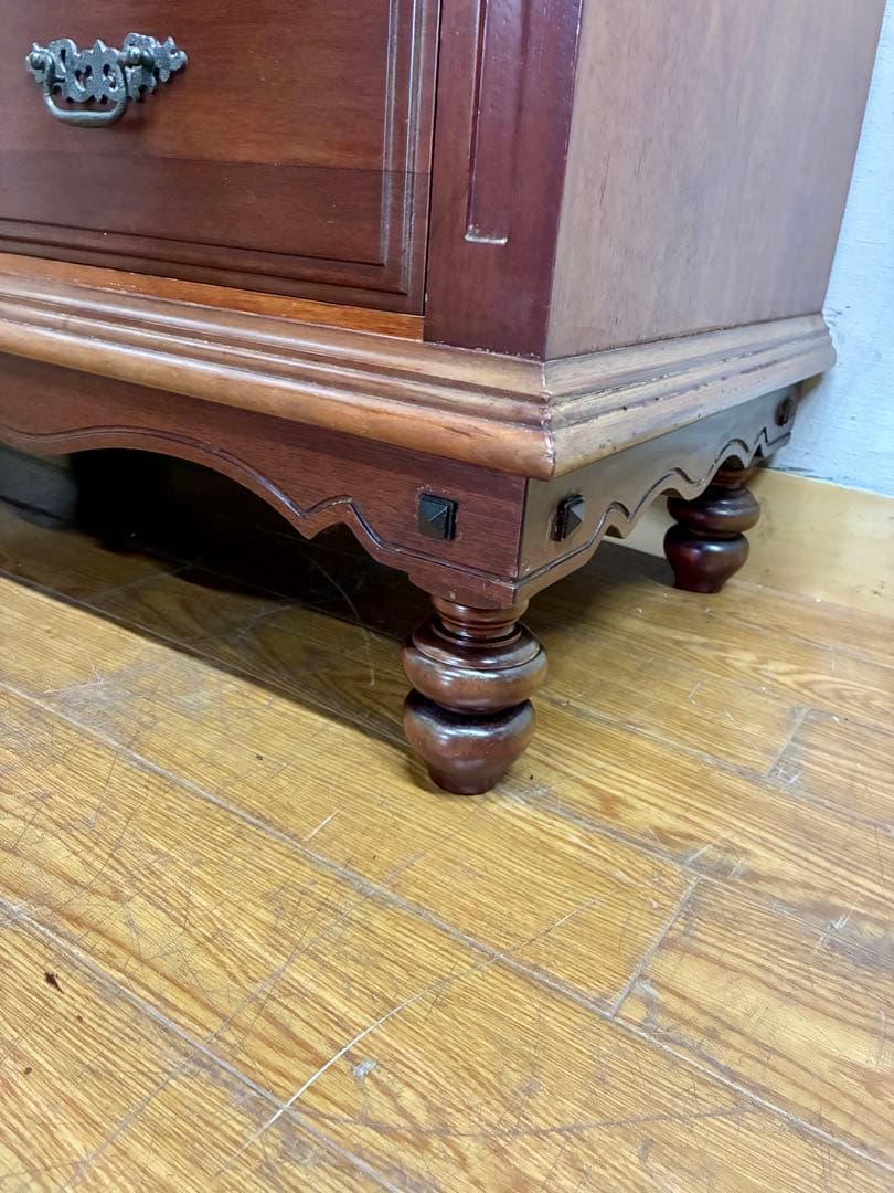 yU☆管394☆英国製☆アンティーク☆ライティングビューロー☆机