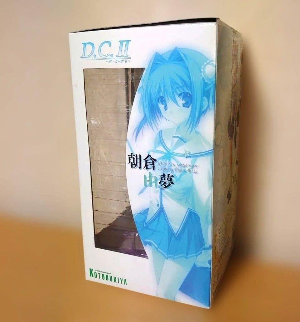 コトブキヤ D.C.II~ ダ・カーポ 朝倉由夢 1/8 スケール フィギュア