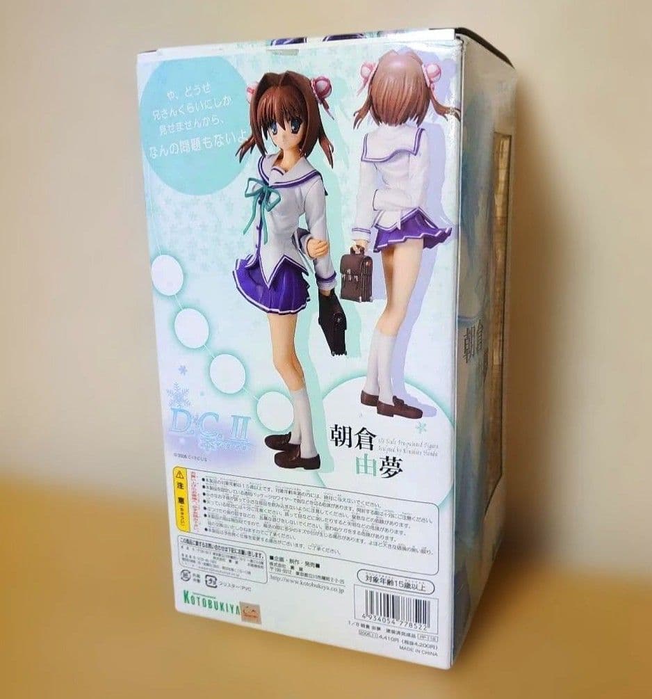 コトブキヤ D.C.II~ ダ・カーポ 朝倉由夢 1/8 スケール フィギュア