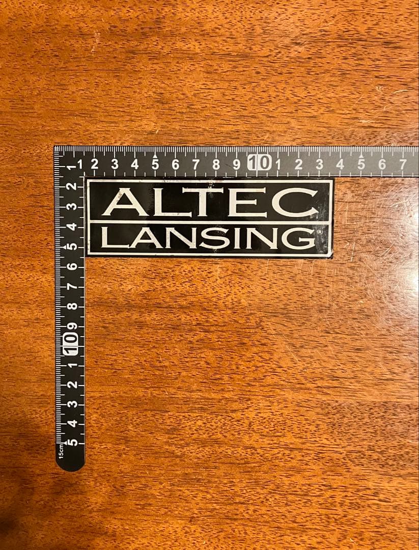 ALTEC LANSING ステッカー 10組セット