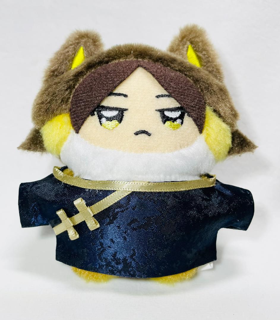 ぬい服：シンプルチャイナ(10cm・12cm・ちびぐるみ・にじぱぺ・ちみけも)