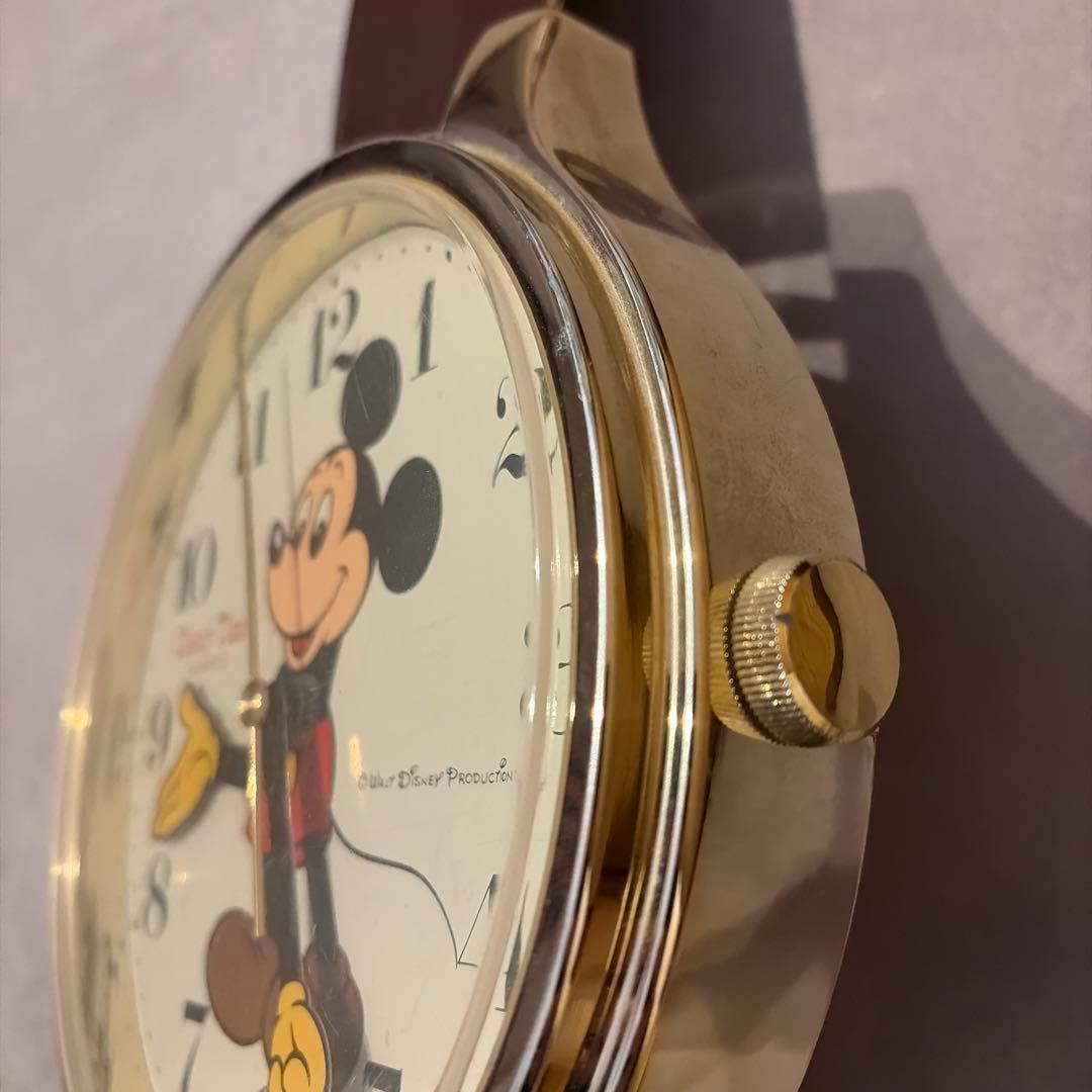 限定値下げ Disney Time ミッキー 掛け時計 腕時計型