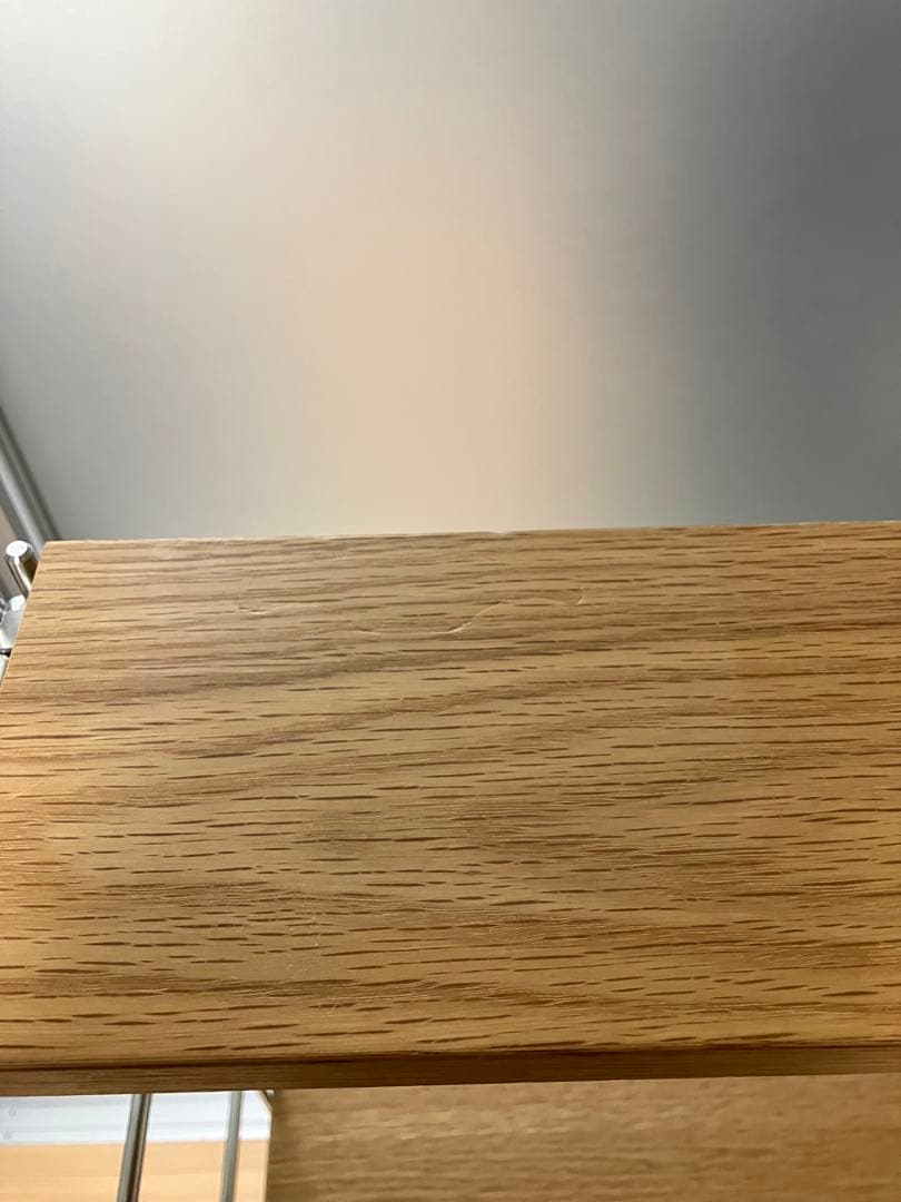 無印良品 ステンレスユニットシェルフ