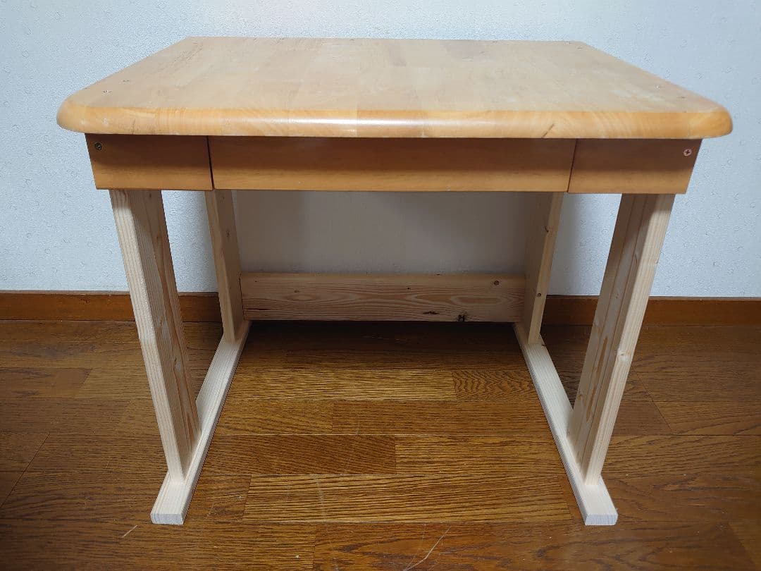 【累積233台目】パチスロを置く台・1台用シンプルスタンド★引き出し付き②