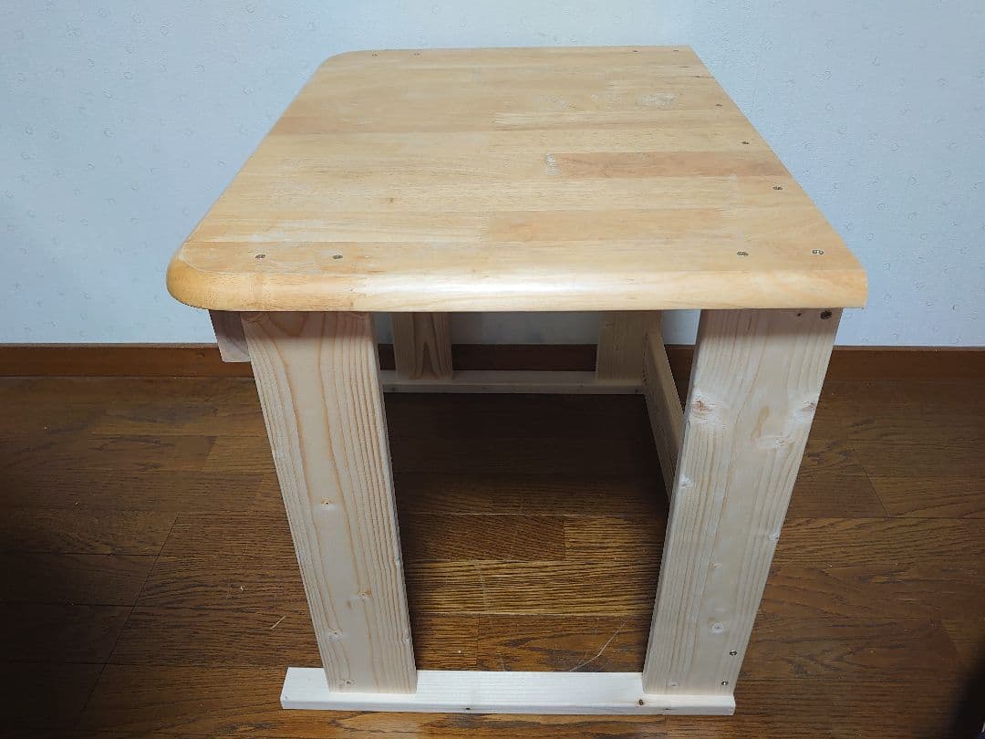 【累積233台目】パチスロを置く台・1台用シンプルスタンド★引き出し付き②