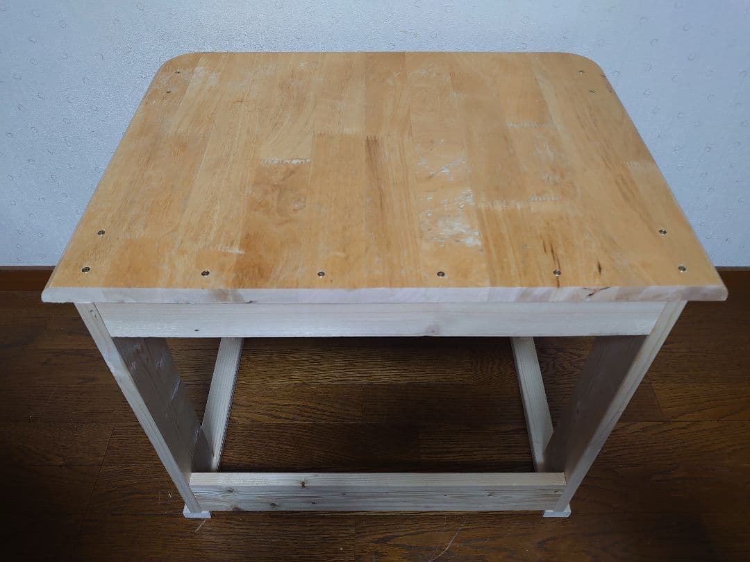 【累積233台目】パチスロを置く台・1台用シンプルスタンド★引き出し付き②