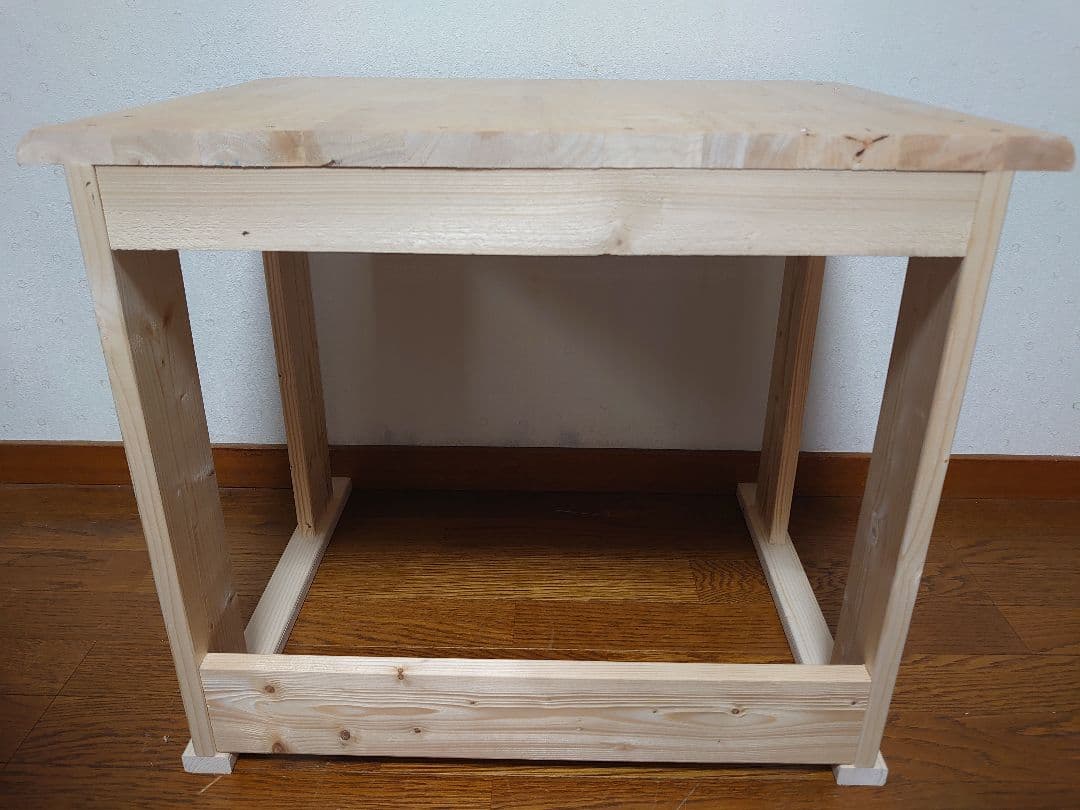 【累積233台目】パチスロを置く台・1台用シンプルスタンド★引き出し付き②