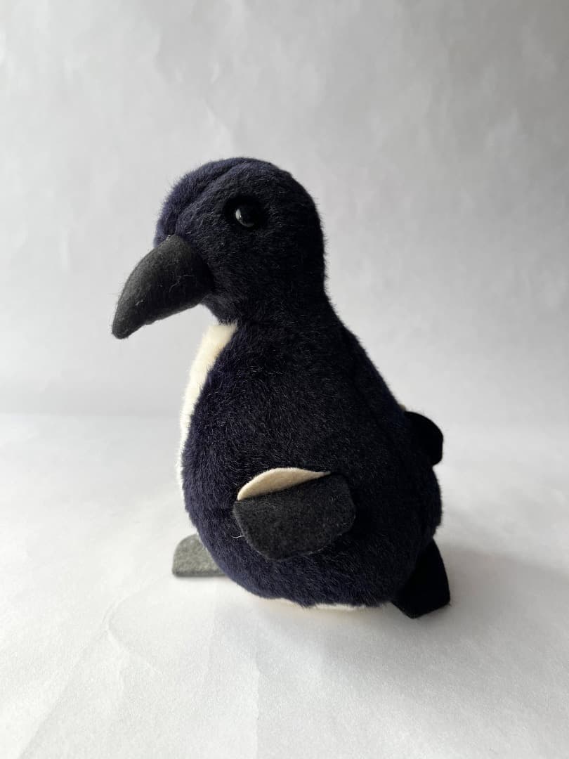 やまね工房 ウミガラスB ぬいぐるみ タグ付き YamaneKobo
