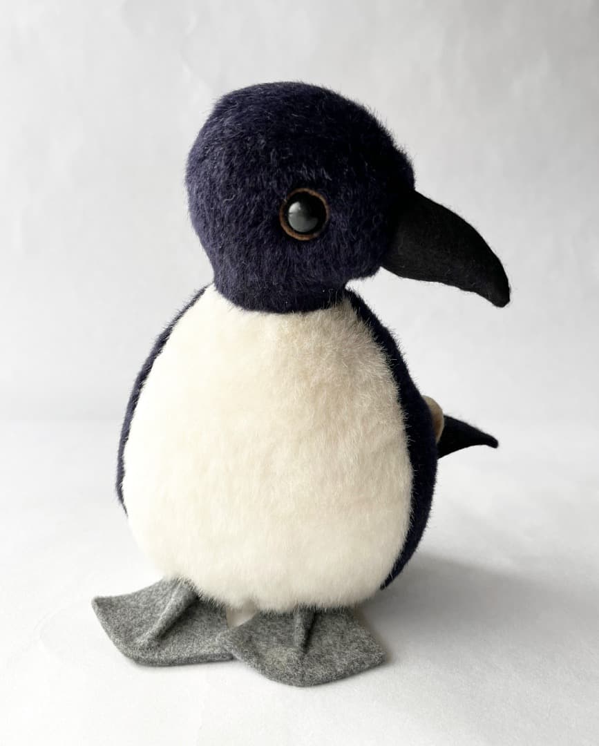 やまね工房 ウミガラスB ぬいぐるみ タグ付き YamaneKobo