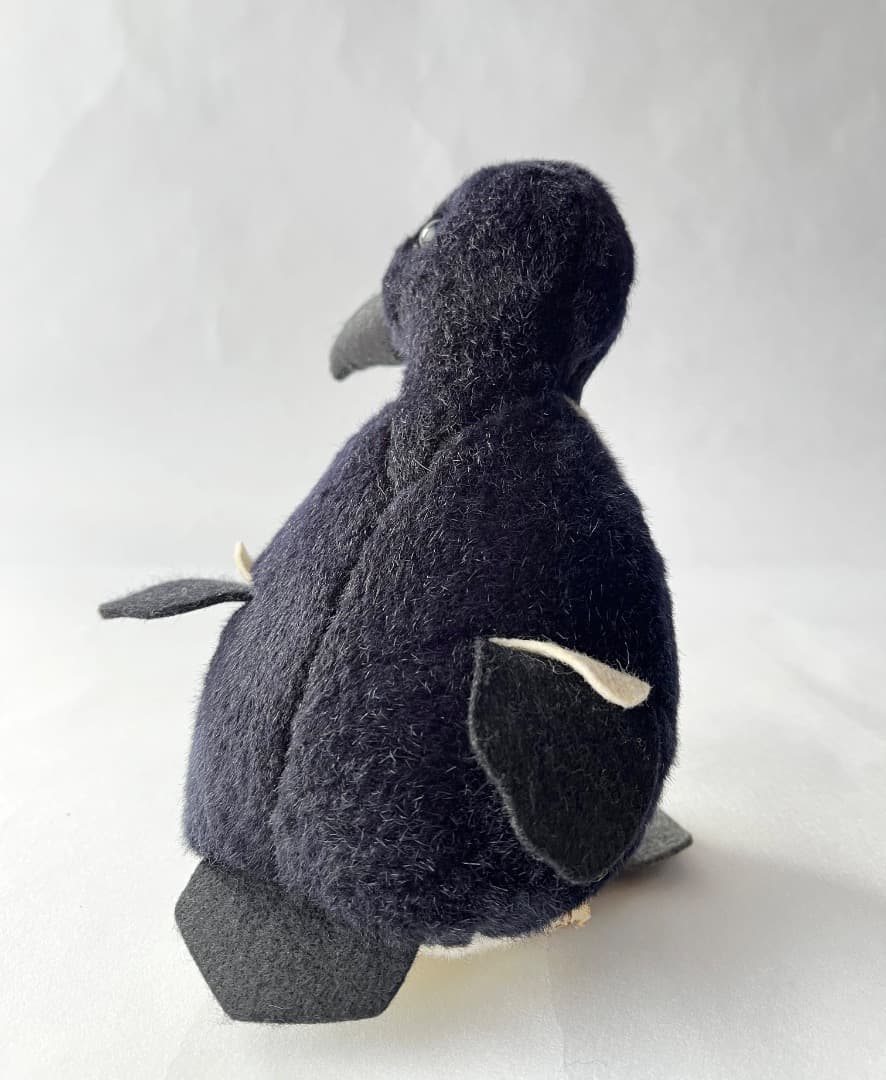 やまね工房 ウミガラスB ぬいぐるみ タグ付き YamaneKobo