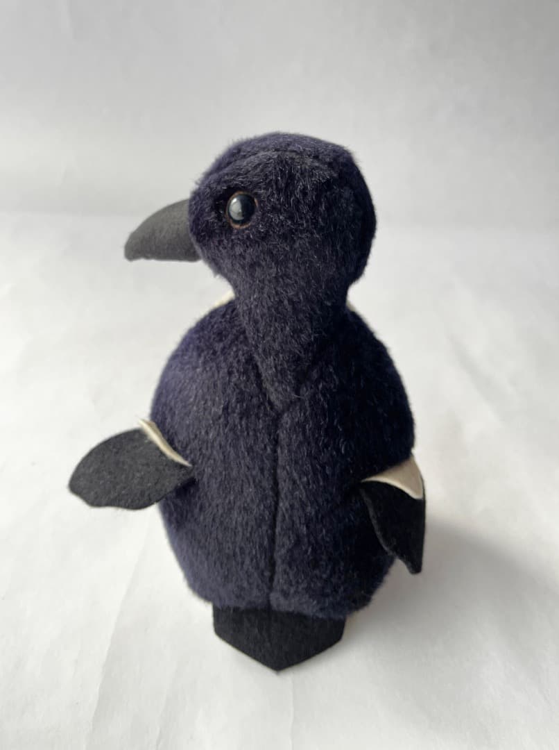やまね工房 ウミガラスB ぬいぐるみ タグ付き YamaneKobo