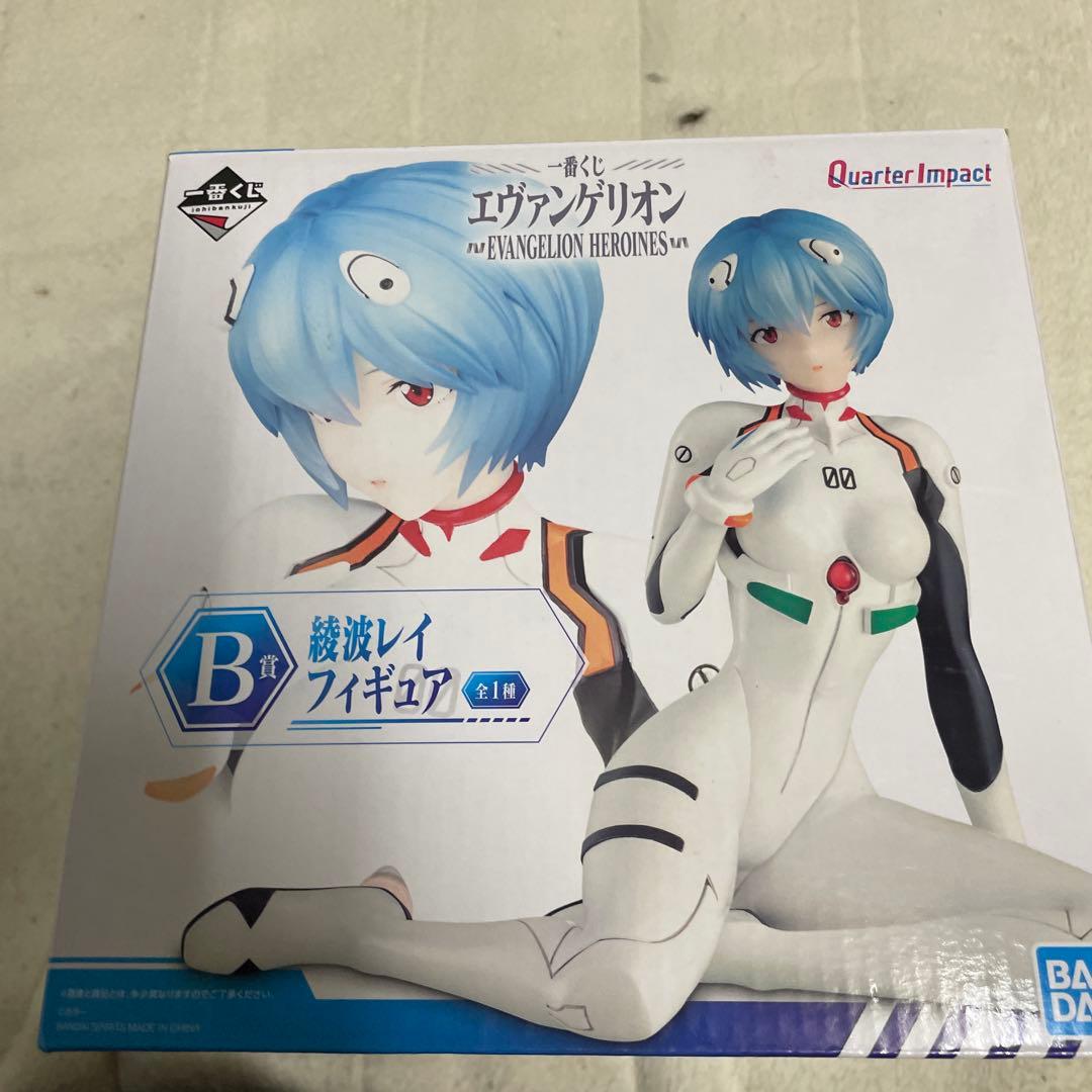 綾波レイEVANGELION HEROINES Quarter ImpactB賞