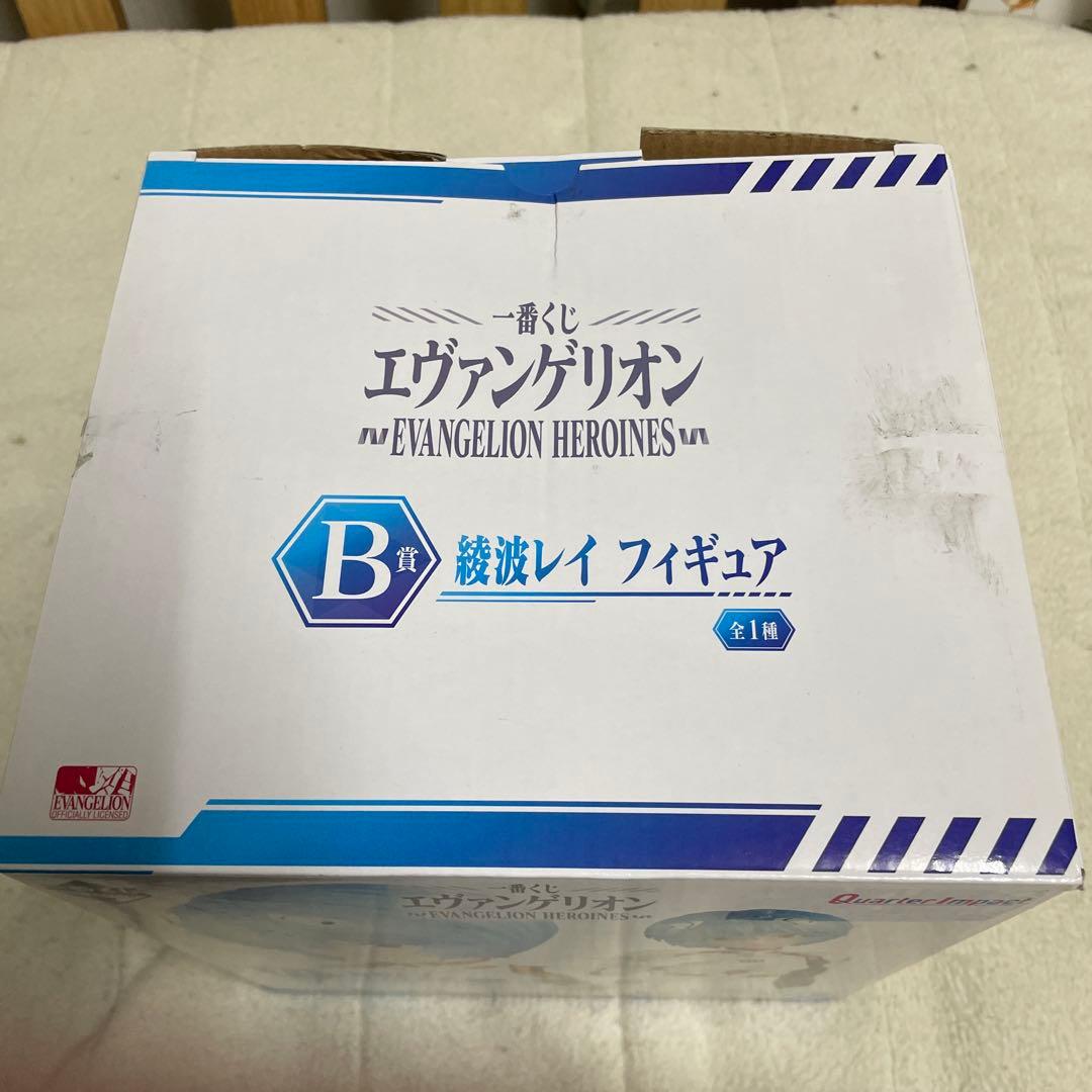 綾波レイEVANGELION HEROINES Quarter ImpactB賞