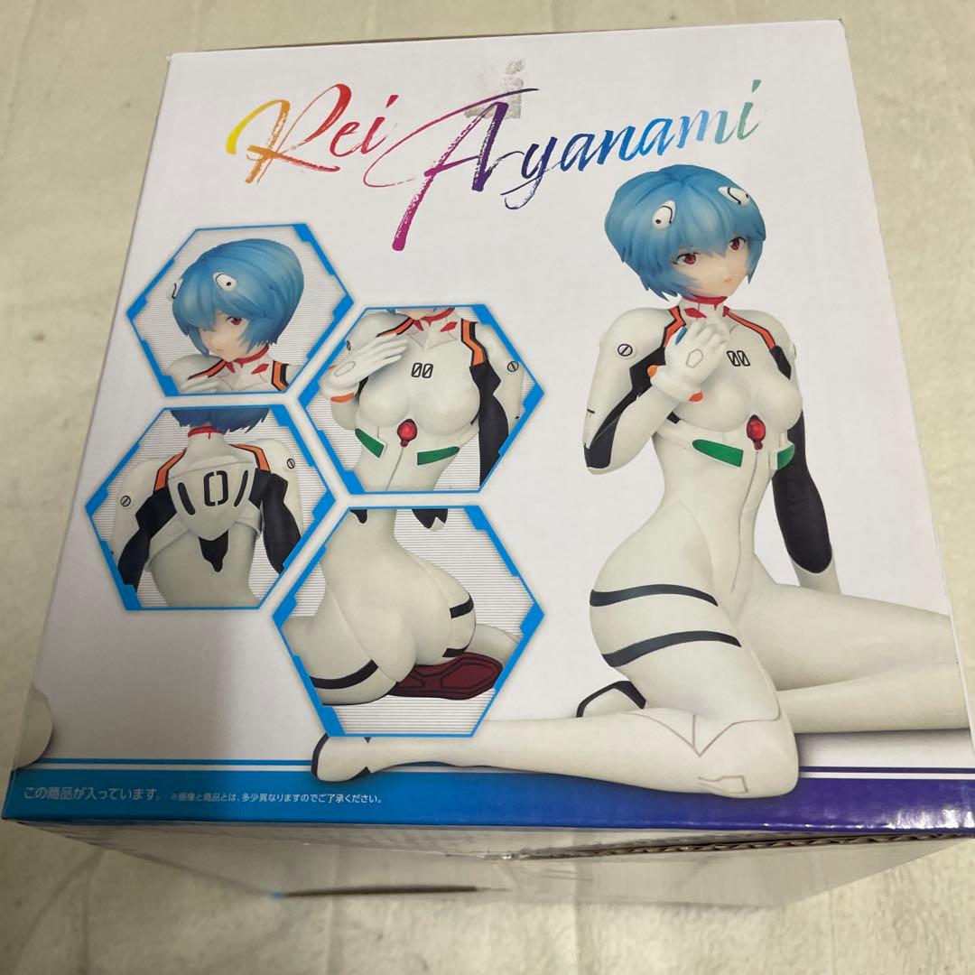 綾波レイEVANGELION HEROINES Quarter ImpactB賞