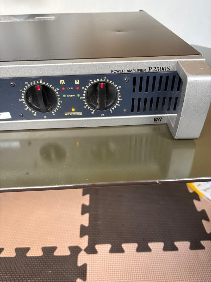 YAMAHA ヤマハ パワーアンプ P2500S ジャンク