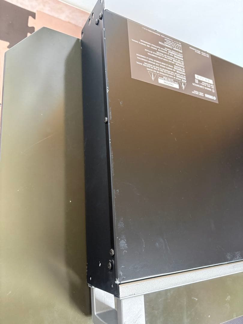 YAMAHA ヤマハ パワーアンプ P2500S ジャンク