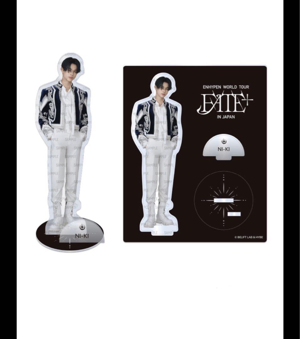 ENHYPEN walk the line FATE グッズ　ニキ