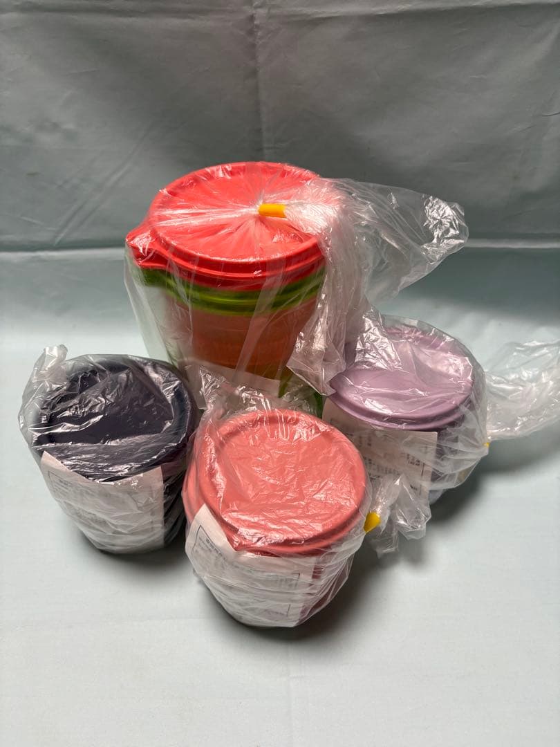 タッパーウェア リヒータブルサービングカップ、リヒータブルスナックカップ