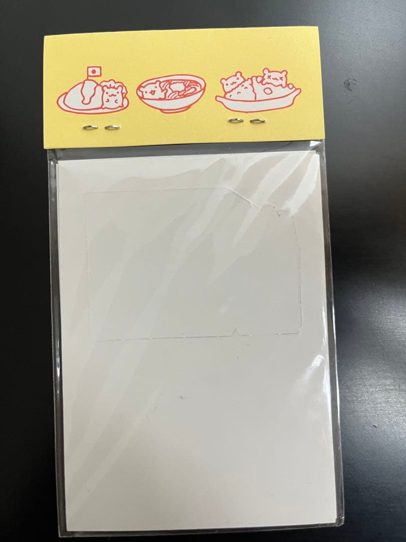 ハムちゃん食堂ペーパークラフト