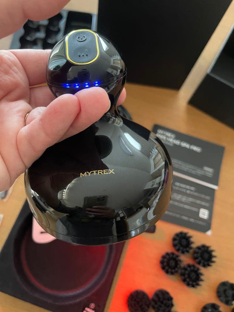 MYTREX EMS HEAD SPA PRO ブラック