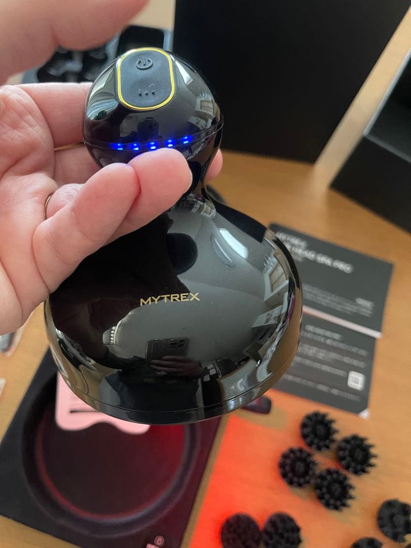 MYTREX EMS HEAD SPA PRO ブラック