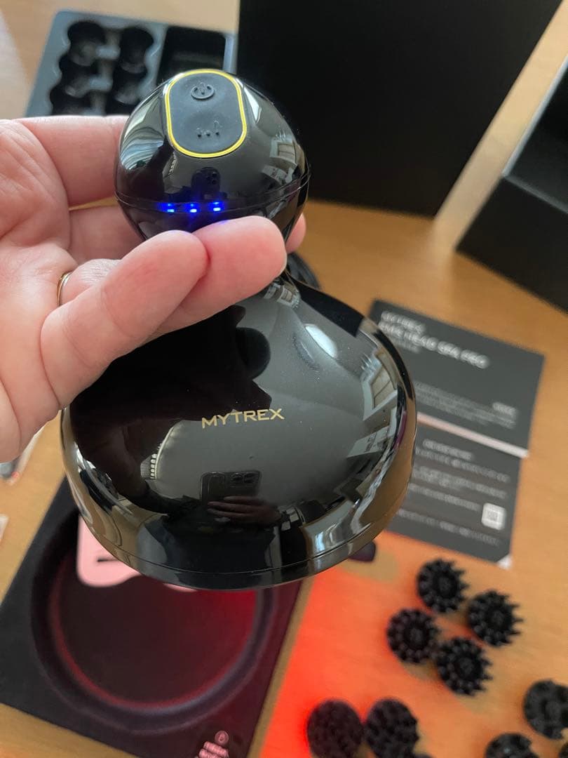 MYTREX EMS HEAD SPA PRO ブラック