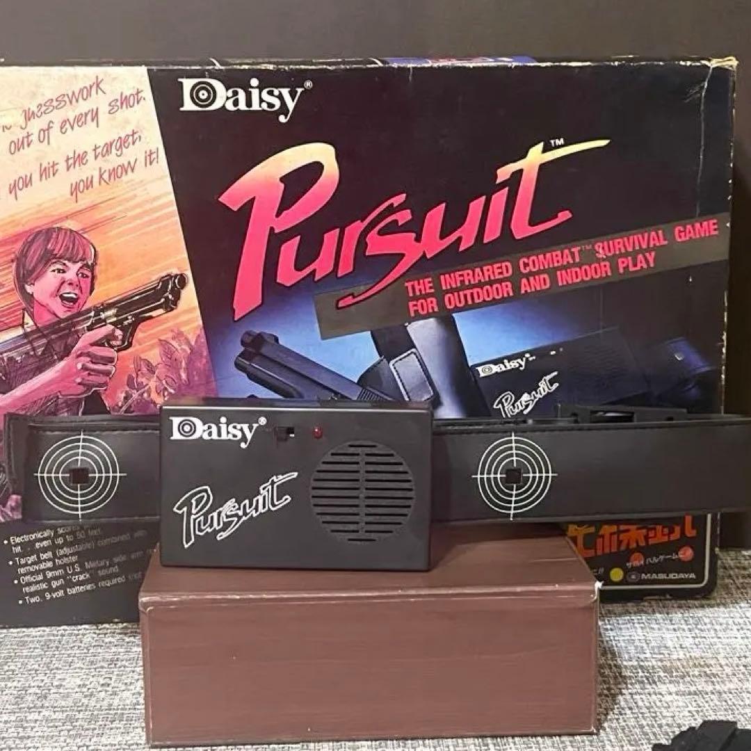 昭和レトロ玩具　増田屋　Daisy 光線銃　未使用品