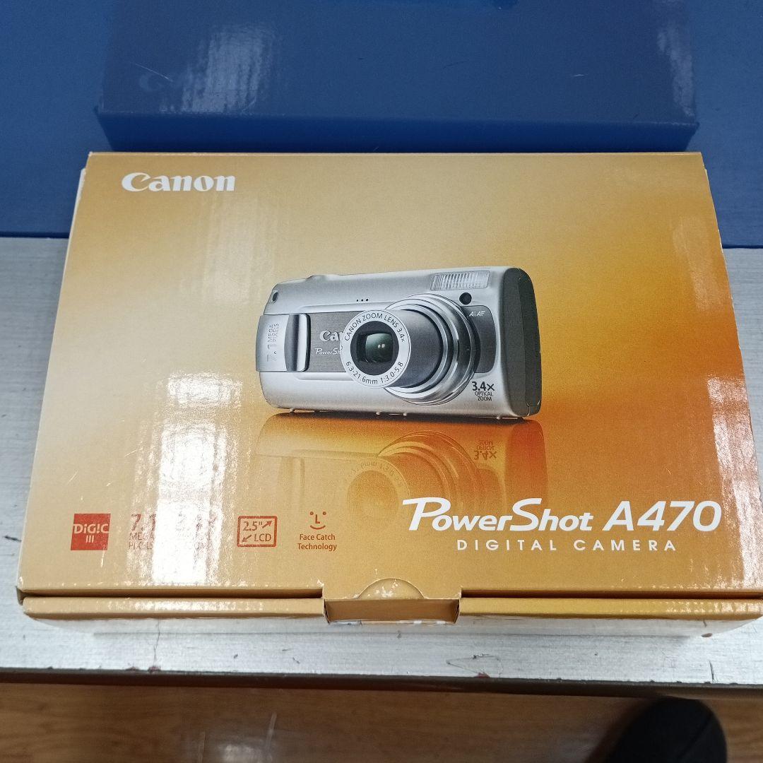 181, PowerShot　a470