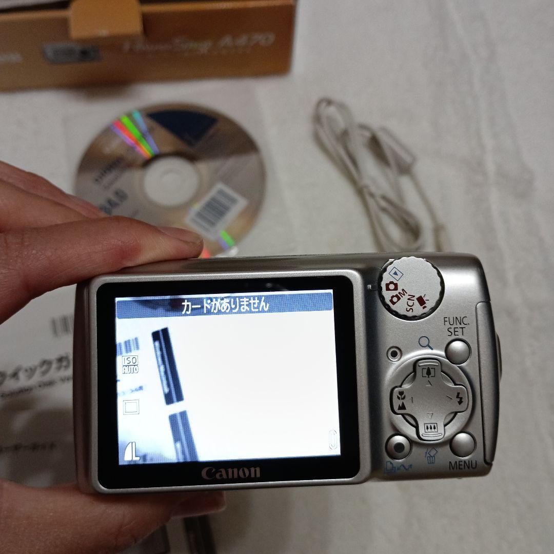 181, PowerShot　a470