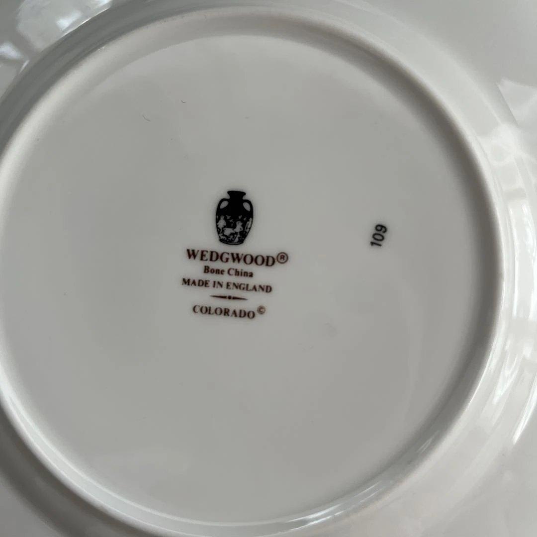  コロラド　シリーズ　皿　プレート　8枚セット