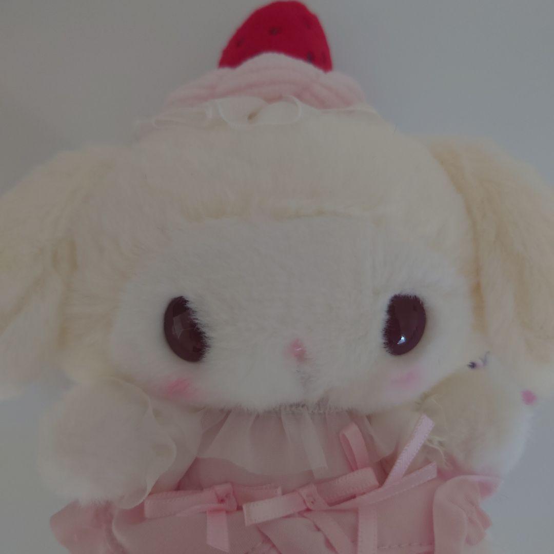 サンリオ マスコットバッグチャーム（いちごホイップケーキ） マイメロディ