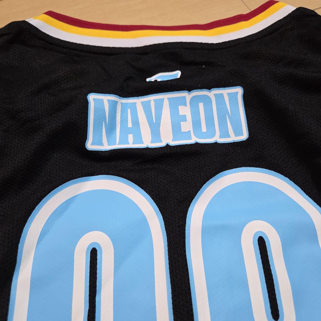 TWICE READY TO BE メッシュユニホームユニフォーム 09　ナヨン