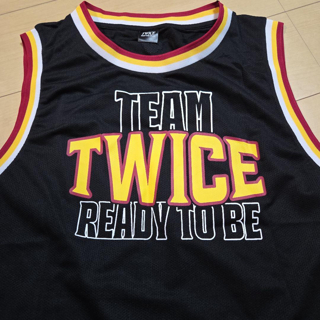 TWICE READY TO BE メッシュユニホームユニフォーム 09　ナヨン