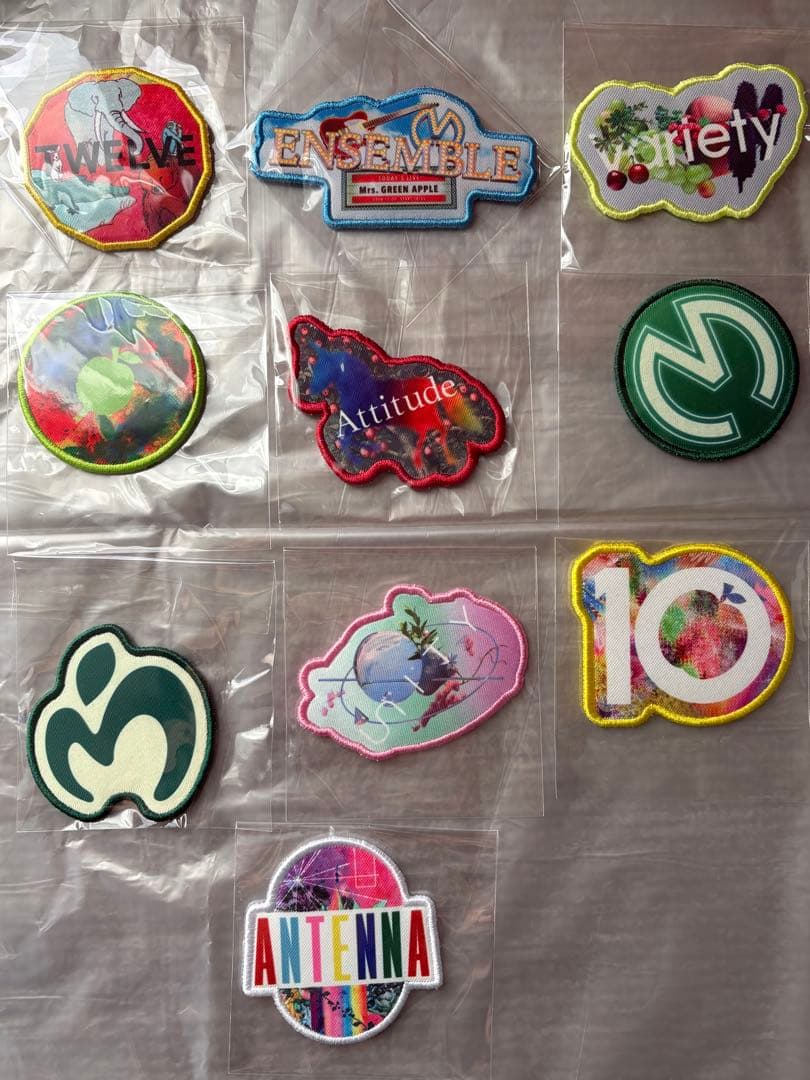 Mrs. GREEN APPLE Tシャツ 背番号10