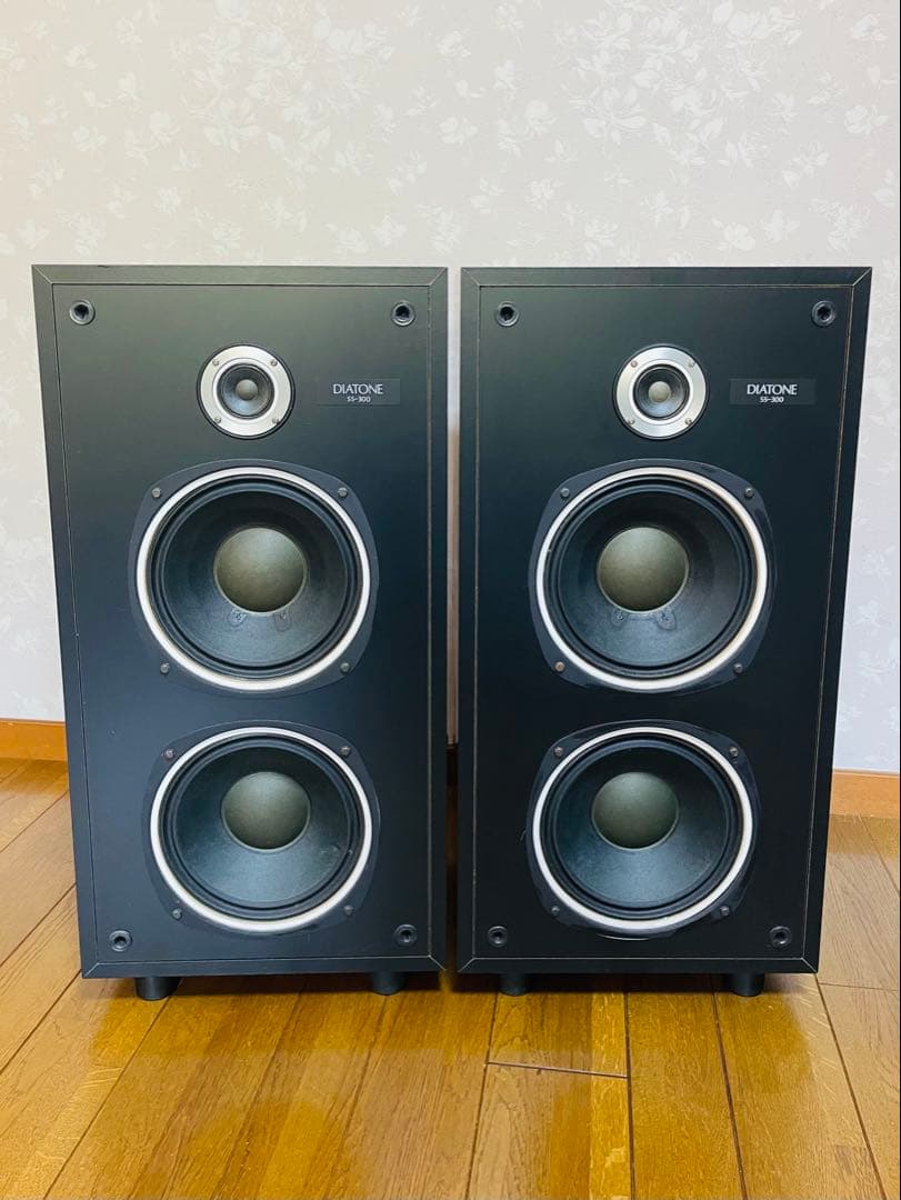 ①DIATONE SS-300スピーカー(L)