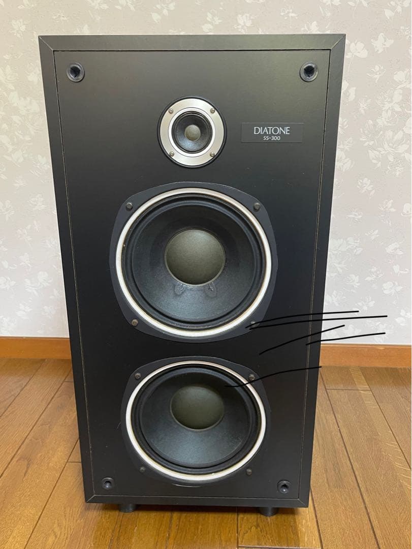 ①DIATONE SS-300スピーカー(L)