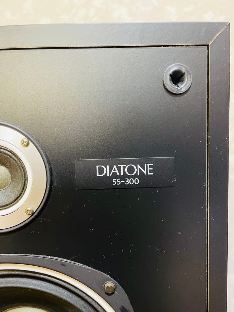 ①DIATONE SS-300スピーカー(L)