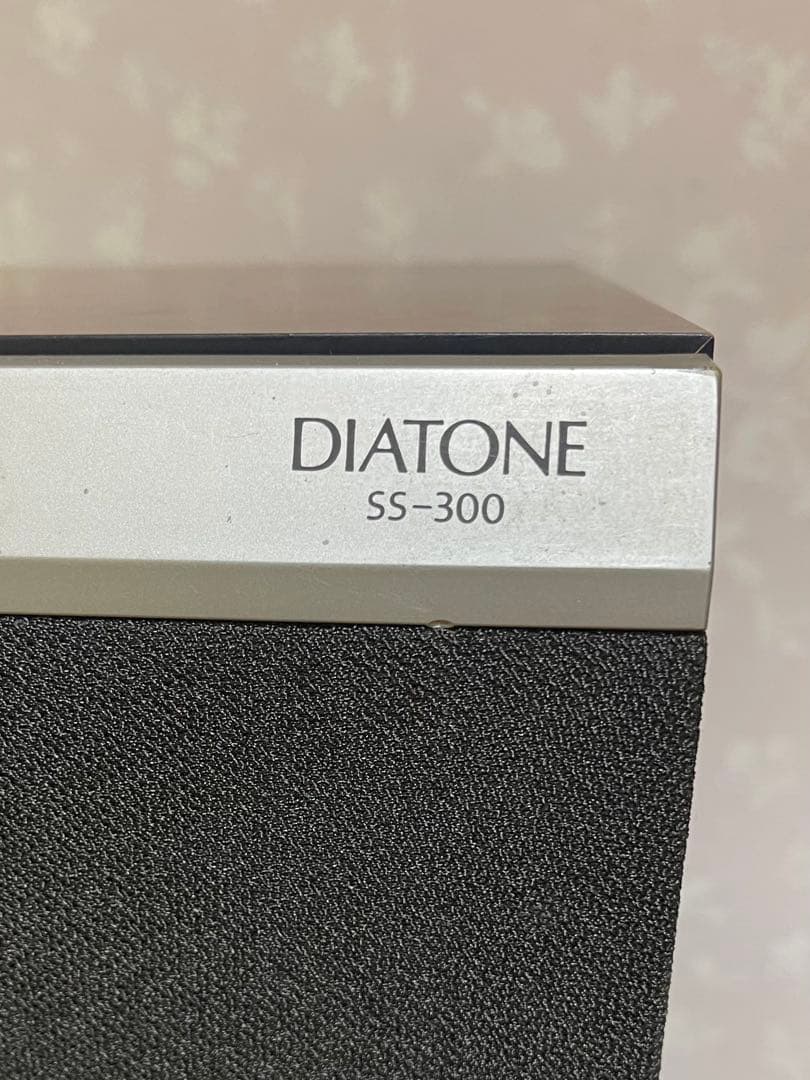 ①DIATONE SS-300スピーカー(L)