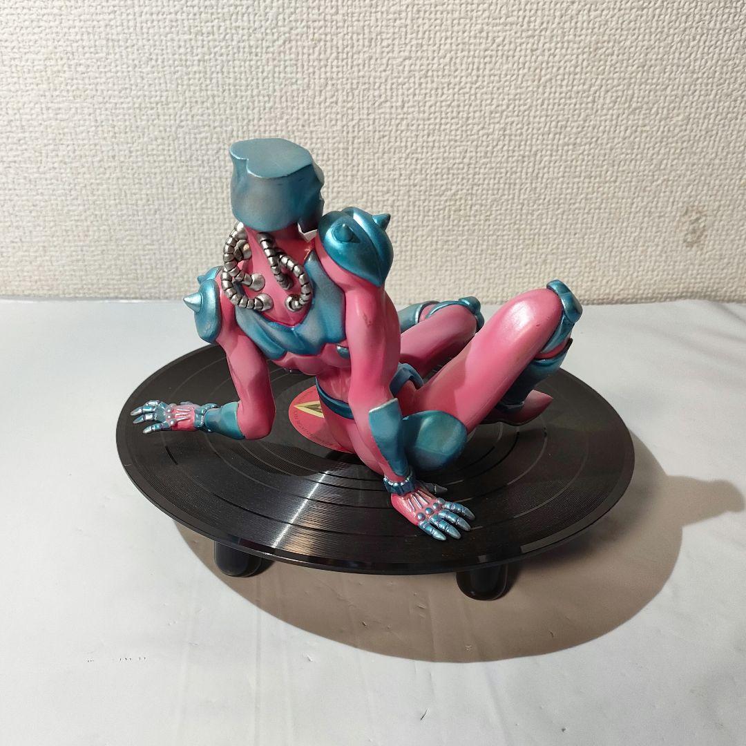 ☆　一番くじ　a　ジョジョフィギュア　クレイジーダイヤモンド　レコード　☆
