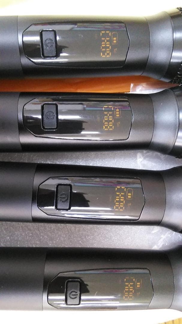 K380Sワイヤレスマイク カラオケ 無線マイク 充電式ダイナミックマイク UA