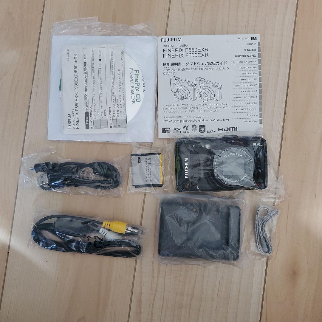 FUJIFILM FINEPIX F550 EXR 本体