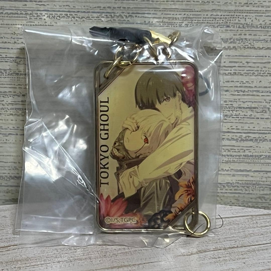 東京喰種 トーキョーグール メタルチャーム 金木研