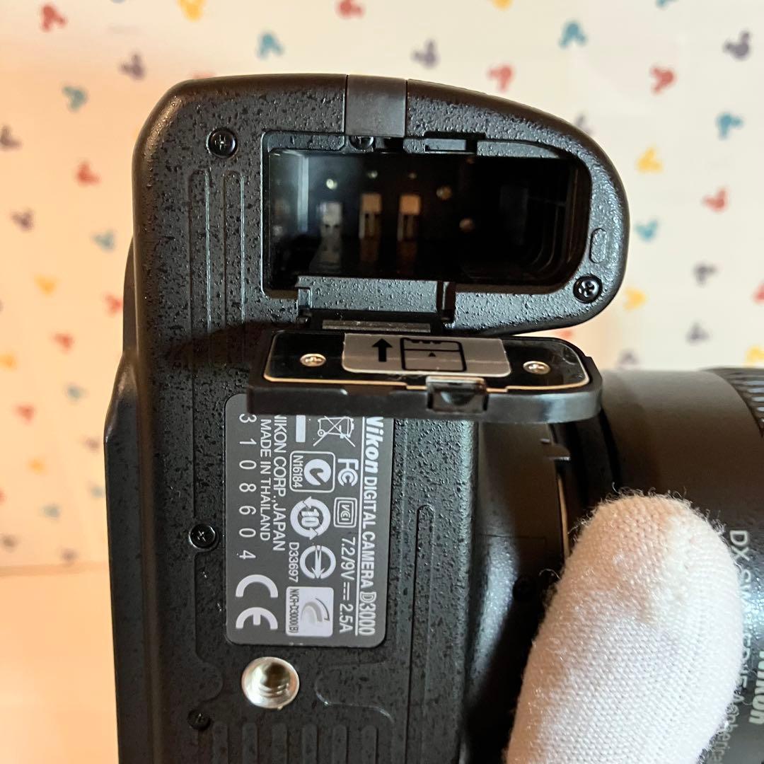 ⭐️美品⭐️Nikon D3000⭐️18-70mm レンズ付⭐️ショット数4795枚⭐️