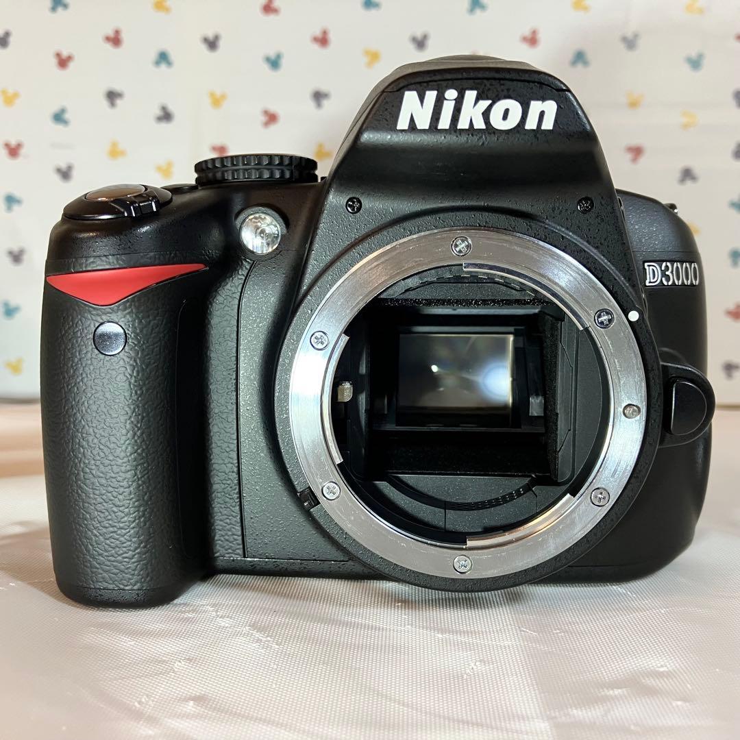 ⭐️美品⭐️Nikon D3000⭐️18-70mm レンズ付⭐️ショット数4795枚⭐️