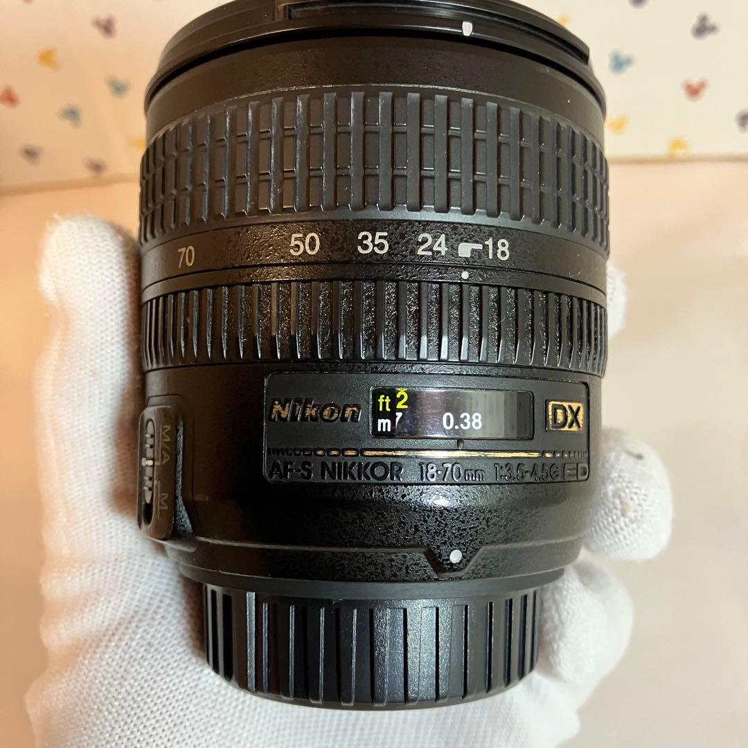 ⭐️美品⭐️Nikon D3000⭐️18-70mm レンズ付⭐️ショット数4795枚⭐️